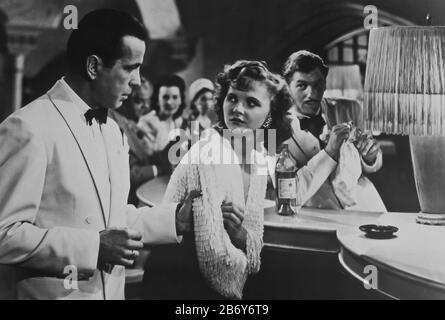 Humphrey bogart, casablanca, 1942 Stockfoto