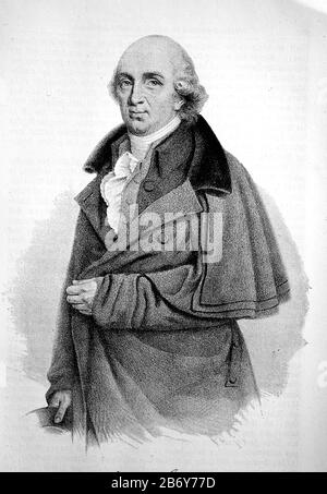 Johann Gottfried Herder, ab 1802 von Herder, 25. August 1744-8. Dezember 1803 in Weimar) war ein deutscher Dichter, Übersetzer, Theologe und Geschichts- und Kulturphilologe der Klassik Weimar/Johann Gottfried Herder, ab 1802 von Herder, 25. August 1744-8. Dezember (1.), war ein deutscher Dichter, Übersetzer, Theologe sowie Geschichte- und Kultur-Philosophie der weimarer Klassik, historisch, digital verbesserte Wiedergabe eines Originals aus dem 19. Jahrhundert / Digitale Produktion einer Originalanlage aus dem 19. Jahrhundert. Jahrhuntert, Stockfoto