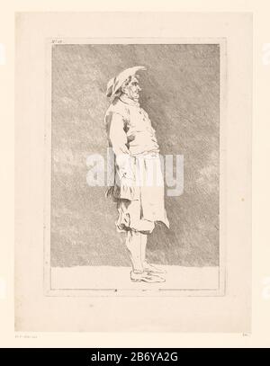 Karikatuur van een Franse manKarikaturen naar J. Saly (serietitel)Recueil de caricatures dessinées Par J. Saly et Gravées par A. L. De Lalive D.J. (Serietitel) Objekttyp: Prent Serienummer: 17/17Objectnummer: RP-P-1959-231Catalogusreferentie: IFF 18e siècle 1-2(2) Aufschriften / Marken: Sammlermarke , verso, gestempelt: Lugt 2228 Sammlermarke , Verso, gestempelt: Sallugt 2760 Hersteller: Laurent de Frypriel: Laurent de l'Francille is de l'Francillear: De l'en de l'Francille is de l'en l'Francille is de l'en l'en l'en l'Francillejourt de l'en l'en l'Francille 1745 - 1779 Material: Papiertechniek: Etsen Dime Stockfoto
