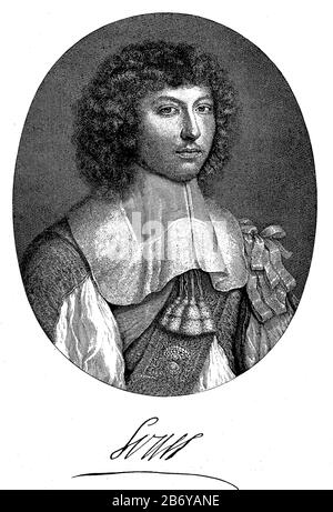 Ludwig XVI., Ludwig 14., 5. September 1638-1. September 1715, war ein französischer Fürst der Familie Bourbon und von 1643 bis zu seinem Tod König von Frankreich und Navarra und Mitfürst von Andorra/Ludwig IV., Ludwig IV., 5. September 1638-1. September 1715, war ein fränkischer Prinz aus dem Haus Bourbon und von 1643 bis zu einem Tod König von Frankreich und Navarra sowie Kofürst von Andorra, historisch, digital verbesserte Wiedergabe eines Originals aus dem 19. Jahrhundert / Digitale Produktion einer Originalanlage aus dem 19. Jahrhuntert, Stockfoto