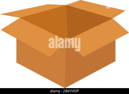 Leeres Feld, Abbildung, Vektor auf weißem Hintergrund. Stock Vektor