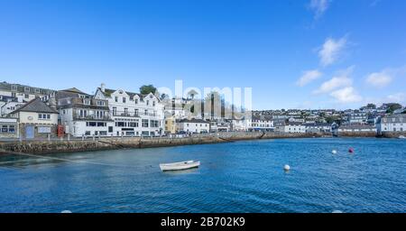 ST Mawes auf der Roseland-Halbinsel Cornwall Stockfoto