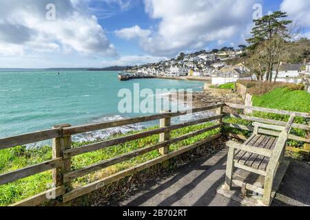 ST Mawes auf der Roseland-Halbinsel Cornwall Stockfoto