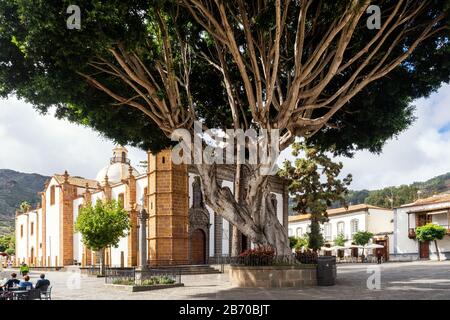 Die Basilika Nuestra Señora del Pino inTeror auf Gran Canaria Stockfoto