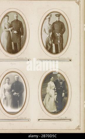 Koningin Wilhelmina en prins Hendrik Queen Wilhelmina und Prinz Hendrik Objektart: Foto Carte de visite Objektnummer: RP-F-F00650-AE Hersteller: Fotograf: Wegner & Mottufotograaf Louis Wegnerfotograaf: Pierre Alexis Mottu dating: 1900ToelichtingDe Titel, der hier erwähnt wird, bezieht sich auf den höchsten erhaltenen Titel des Themas, nicht unbedingt auf den Titel, den der in dieser Sendung dargestellte Draag.Onderwerpwie: Wilhelmina (Königin der Niederlande) Henry (Prinz der Niederlande (1876-1934)) Stockfoto