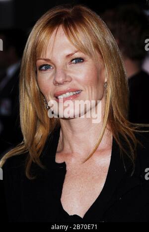 Marg Helgenberger bei der Weltpremiere von "American Dreamz" in den Arclight Cinemas Hollywood in Hollywood, Kalifornien. Die Veranstaltung fand am Dienstag, den 11. April 2006 statt. Foto von: SBM / PictureLux - Alle Rechte Vorbehalten - Aktenzeichen # 33984-2521SBMPLX Stockfoto