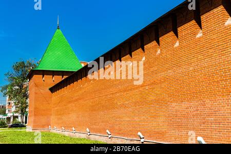 Tsarevokschayski-Kreml in Yoshkar-Ola, Russland Stockfoto