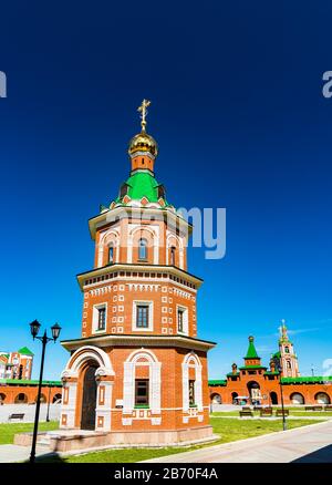 Tsarevokschayski-Kreml in Yoshkar-Ola, Russland Stockfoto