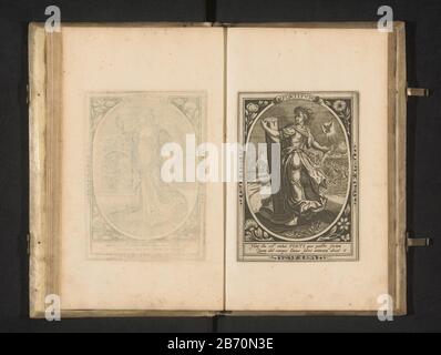 Kracht Fortitudo (titel op object) Zeven theologic en kardinale deugden (serietitel) VII Virtutum theologicarum et Cardinalium (serietitel op object) The Power (Fortitudo). Rechts genummert: 6. Teil der Reihe der sieben theologischen und kardinalen Tugenden. Teil eines Albums von meist Christian Voorstellingen. Hersteller : Druckmaschine: Isaac Brio Spout Submitter: Nicolas de Mathonièreuitgever Joan Campioenuitgever: Justus DanckertsPlaats Herstellung: Druckmaschine: Paris Herausgeber: Paris Herausgeber: Antwerpen Herausgeber: Amsterdam Datum: 1600 - 1670 Physische Merkmale: Fahrzeugmaterial: Papiertechnik: Stockfoto