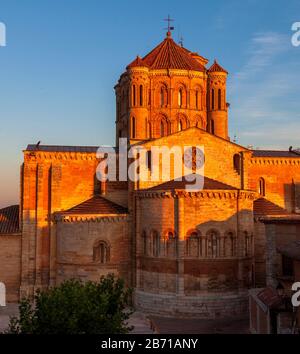 Kirche Colegiata de Santa Maria in Toro, Provinz Zamora, Kastilien und Leon, Spanien. Stockfoto