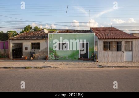 Caruaru / Pernambuco / Brasilien. Februar 2020. Das Viertel Alto do Moura ist für seine Keramikkunst bekannt Stockfoto