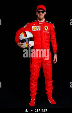 Sebastian Vettel (GER) Stockfoto