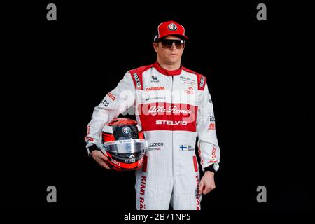 Kimi Räikkönen (FIN) Stockfoto