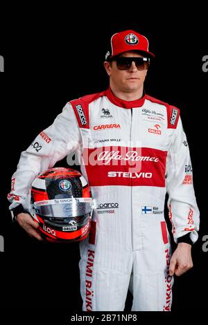 Kimi Räikkönen (FIN) Stockfoto