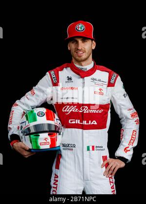 Antonio Giovinazzi (ITA) Stockfoto