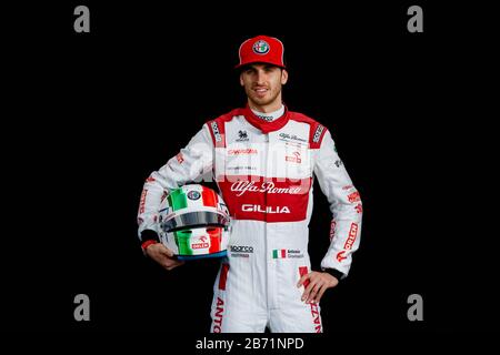 Antonio Giovinazzi (ITA) Stockfoto