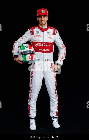 Antonio Giovinazzi (ITA) Stockfoto