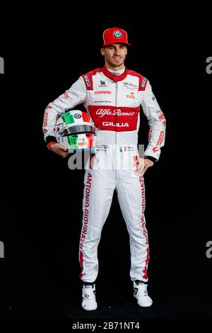 Antonio Giovinazzi (ITA) Stockfoto