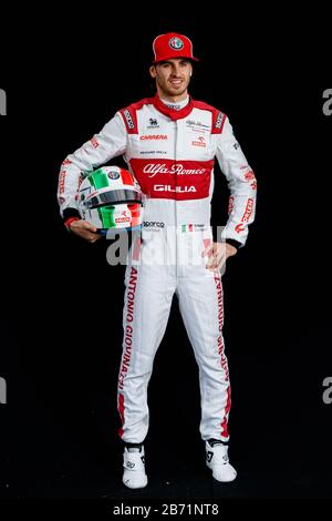 Antonio Giovinazzi (ITA) Stockfoto