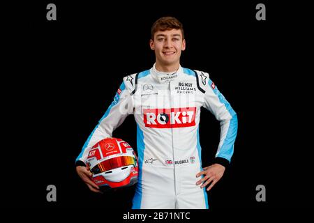 George Russell (GBR) Stockfoto