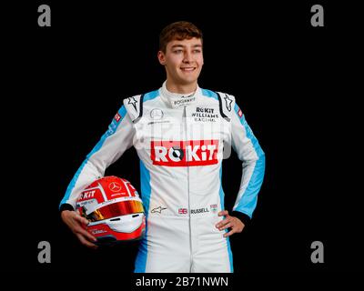 George Russell (GBR) Stockfoto