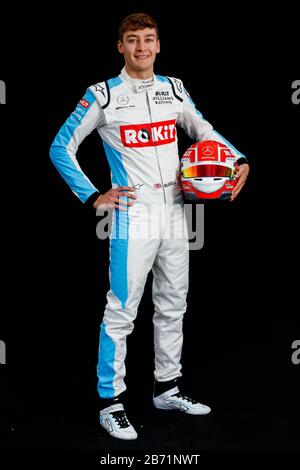George Russell (GBR) Stockfoto