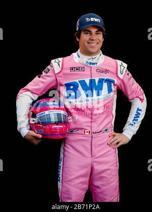 Lance Stroll (CAN) Stockfoto