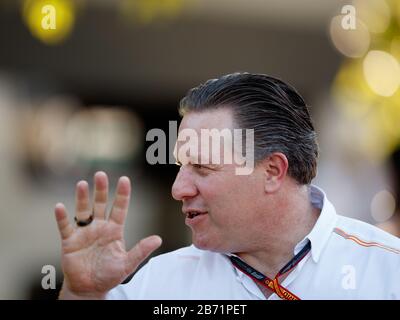 Zak Brown Stockfoto