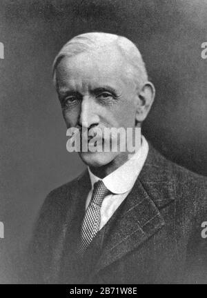 Frederick Hopkins, Sir Frederick Gowland Hopkins (1861 - 1947) englischer Biochemiker Stockfoto