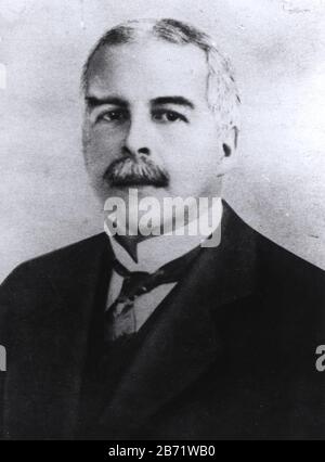 Gilbert Newton Lewis, Gilbert N Lewis, (1875 - 1946) US-amerikanischer physikalischer Chemiker Stockfoto