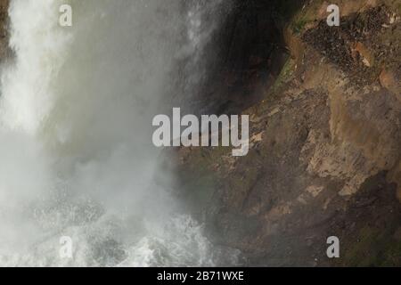 Wasserfälle in Minnesota, USA Stockfoto