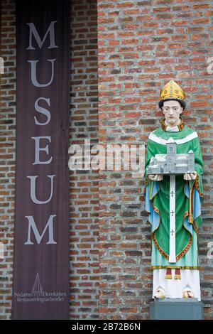 Bishop's Palace & National Army Museum, Trondheim City, Nord-Trondelag Region, Norwegen, Skandinavien Stockfoto