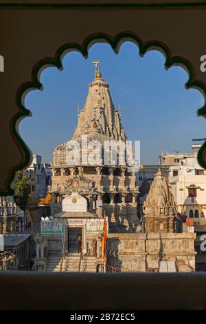 Jagdish-Tempel Udaipur Rajasthan Indien Stockfoto