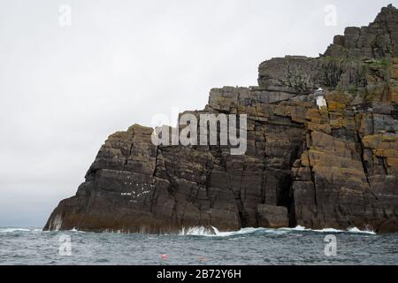 Skellig Michael Island in Irland Stockfoto