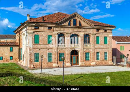 Italien Veneto Quinto Vicentino ( Vi ) - Villa Thiene Von Andrea Palladio Stockfoto