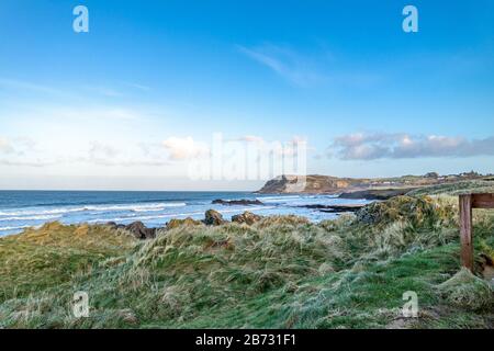 Culdaff Beach, Halbinsel Inishowen. County Donegal - Irland Stockfoto