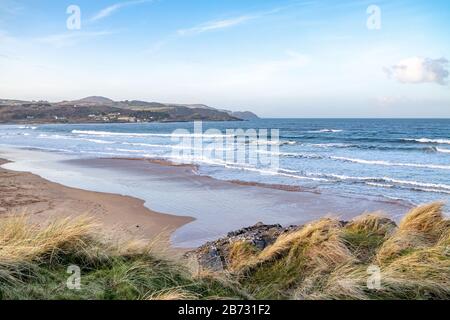 Culdaff Beach, Halbinsel Inishowen. County Donegal - Irland Stockfoto