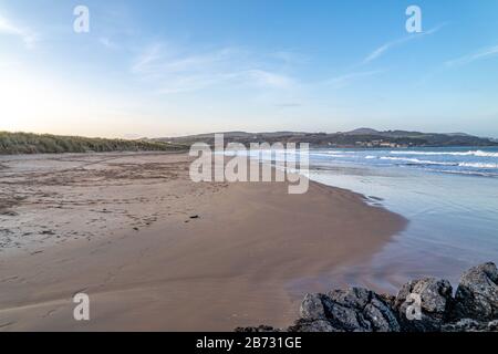 Culdaff Beach, Halbinsel Inishowen. County Donegal - Irland Stockfoto