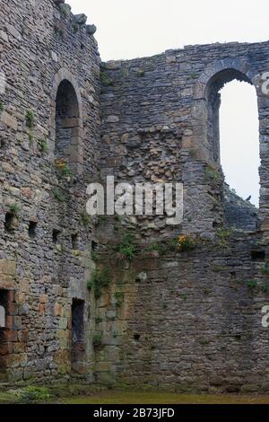 Scolland's Hall, Richmond Castle, North Yorkshire, England, Großbritannien Stockfoto