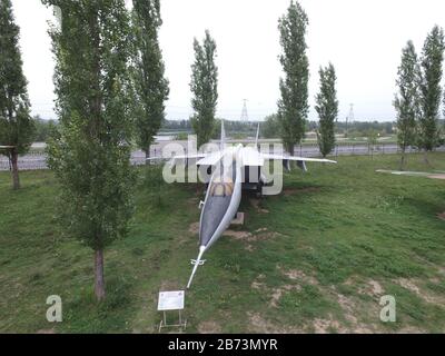 MIG 25 PU - Überschall-Höhenabfangjäger seiner Generation 3. Russland Stockfoto