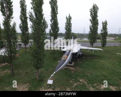 MIG 25 PU - Überschall-Höhenabfangjäger seiner Generation 3. Russland Stockfoto