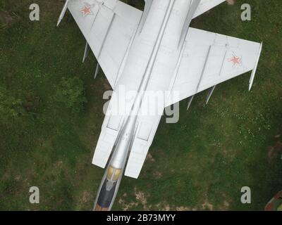 MIG 25 PU - Überschall-Höhenabfangjäger seiner Generation 3. Russland Stockfoto