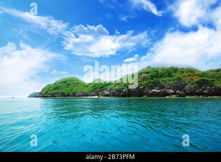 Krabi in thailand Stockfoto