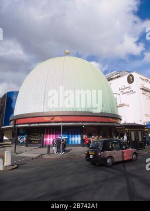 England, London, Westminster, Außenansicht der Besucherattraktion von Madame Tussauds an der Marylebone Road. Stockfoto