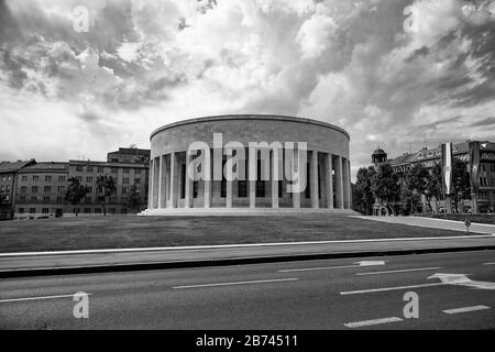 Der Pavillon von Meštrović, der Heimat kroatischer Künstler Stockfoto