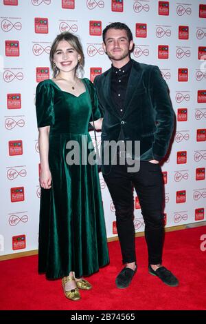 London, Großbritannien. März 2020. Broadcasting Press Guild TV & Radio Awards, in der Banking Hall, am 13. März 2020, London, UK Credit: Picture Capital/Alamy Live News Stockfoto