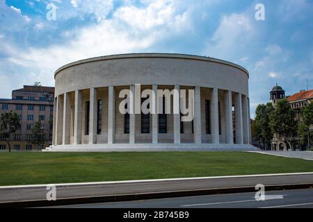 Der Pavillon von Meštrović, der Heimat kroatischer Künstler Stockfoto