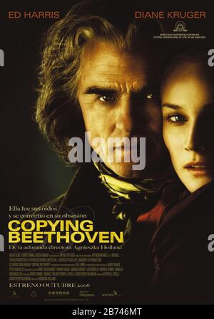 Kopieren BEETHOVEN (2006) unter der Regie VON AGNIESZKA HOLLAND. Credit: Sidney KIMMEL ENTERTAINMENT / Album Stockfoto