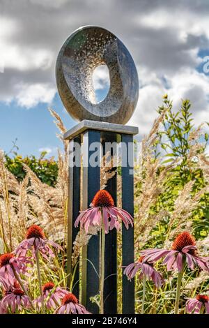 Marks Hallenskulptur colchester essex england UK Stockfoto