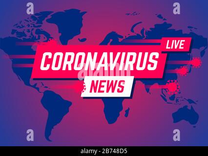 Coronavirus. Ausbruch des chinesischen Coronavirus. Beenden Sie Coronavirus. Coronavirus wuhan sars Krankheit. Antibakterielles Zeichensatz. Symbol für Bakterientötung. Steuerung inf Stock Vektor